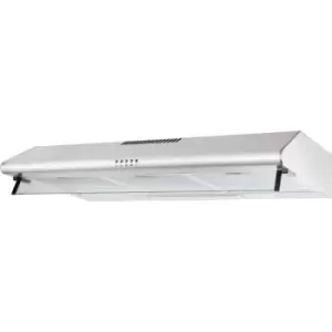 image of ART11336 90cm Stainless Steel Visor Cooker Hood