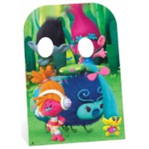 Image of Trolls Stand-In Can't Stop the Feeling Left Cutout
