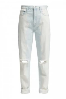 Image of French Connection Soft Authentic 90S Gaucho Jeans Blue
