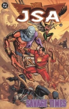 Image of Savage Times by Geoff Johns and David S Goyer and Leonard Kirk Paperback