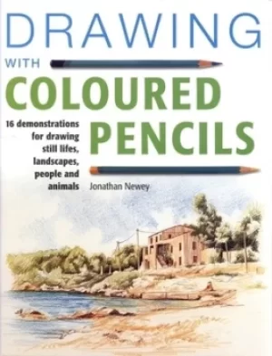 Image of Drawing with coloured pencils by Jonathan Newey