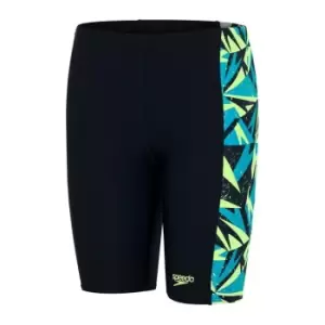 image of Speedo HB Panel Jammers Junior Boys - Black