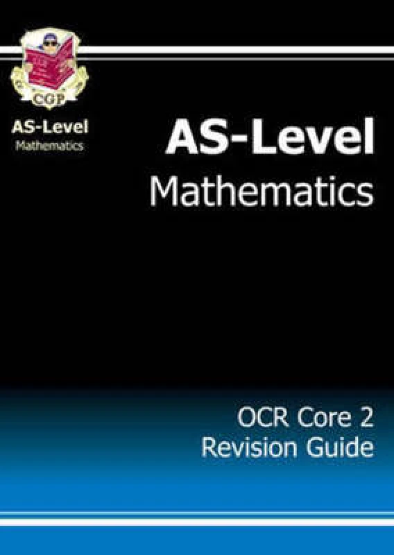 Image of As Maths. Ocr Core 2 by Charley Darbishire Hardback