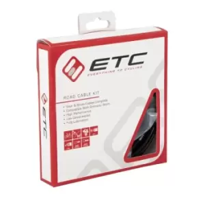 Image of ETC MTB/Road Shift/Brake Cable Kit Black