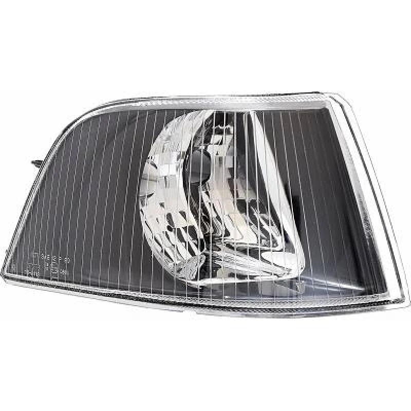 Image of DIEDERICHS 7613372 Turn Signal Right Front, transparent Indicator (62)