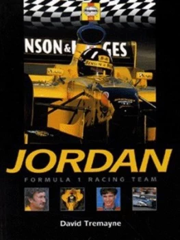 Image of Jordan by David Tremayne Book