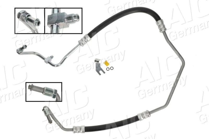 Image of Power steering hose AIC 58459