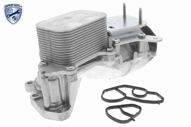 Image of Engine oil cooler VEMO V42-60-0007