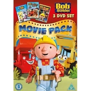 Image of Bob The Builder Movie Pack Snowed Under / Built To Be Wild / Race To The Finish DVD