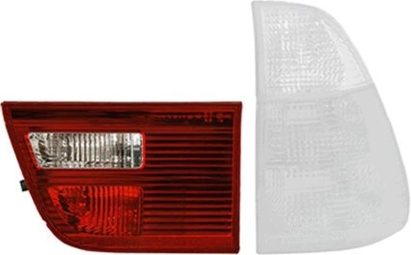 Image of VAN WEZEL 0686934 Rear light Inner Section, without bulb holder, Right Combination Rearlight (391)