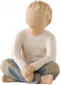 image of Willow Tree Imaginative Child Figurine