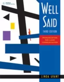Image of Well Said : Pronunciation for Clear Communication
