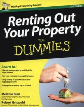 Image of Renting Out Your Property for Dummies by Melanie Bien Paperback
