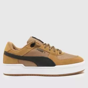 PUMA Ca Pro Trail Trainers In Black & Brown