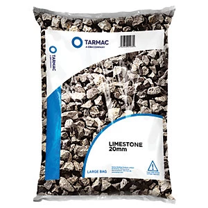 Image of Tarmac 20mm Limestone Chippings - Major Bag