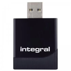 Image of Integral USB Memory Card Reader