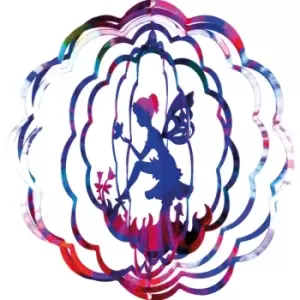 Image of St Helens Fairy Wind Spinner - Garden & Outdoor