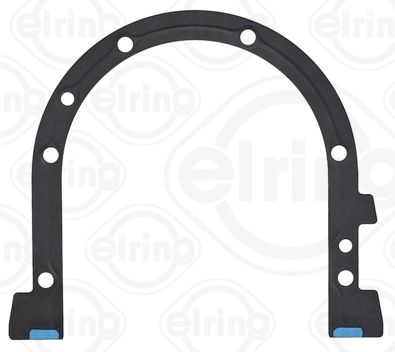 Image of Gasket, housing cover (crankcase) ELRING 737.881
