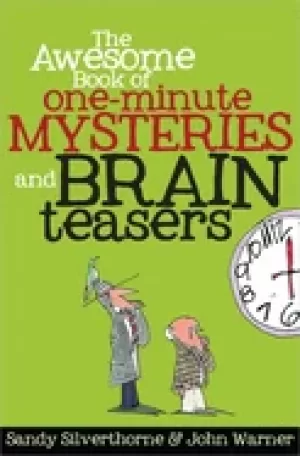 Image of awesome book of one minute mysteries and brain teasers