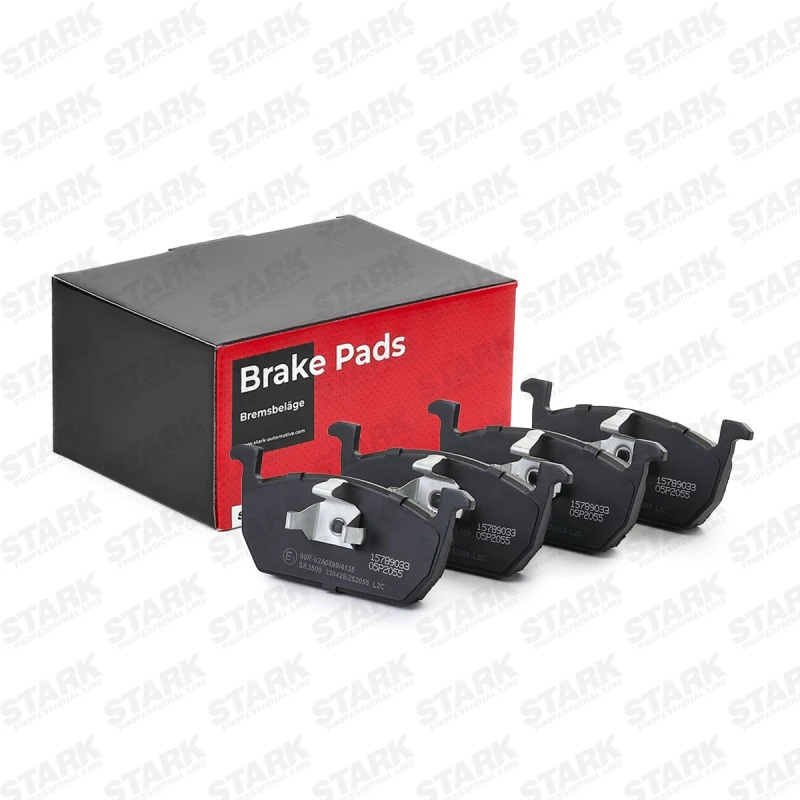 Image of STARK Brake pad set STARK SKBP-0012029