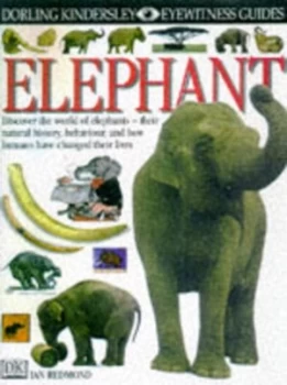 Image of Elephant by Ian Redmond Hardback