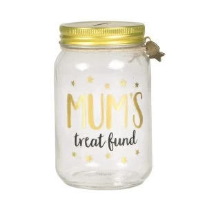 image of Sass & Belle Mums Treat Fund Money Jar