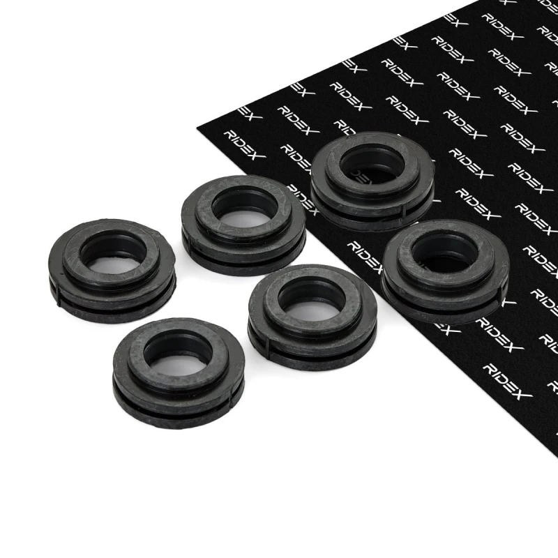 Image of RIDEX Gasket Set, cylinder head cover RIDEX 979G0184