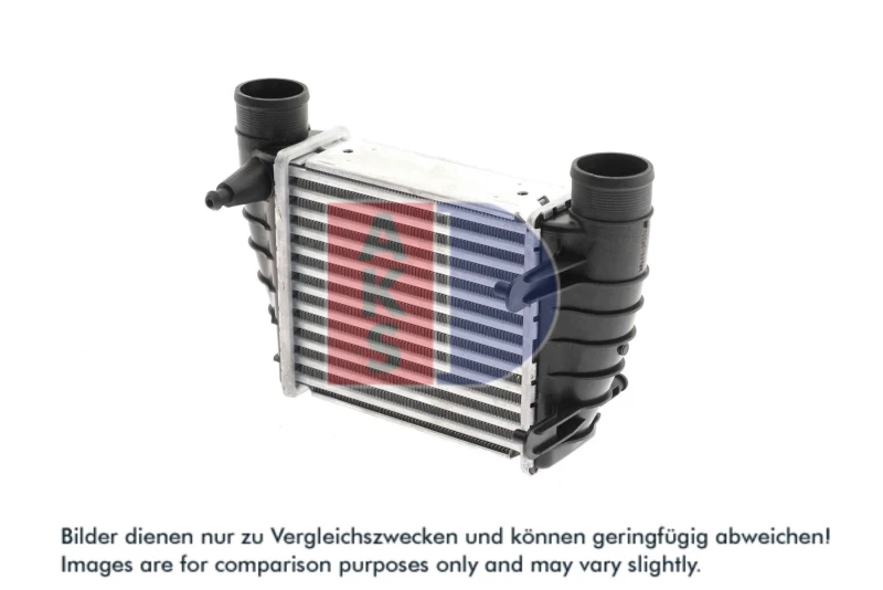 Image of AKS DASIS 487043N Intercooler Plastic Aluminium, Plastic Intercooler,charger (468)