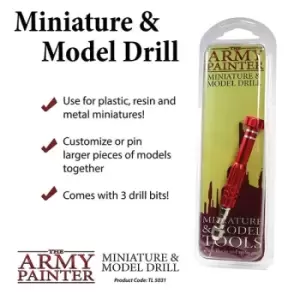 image of Miniature and Model Drill - New Code