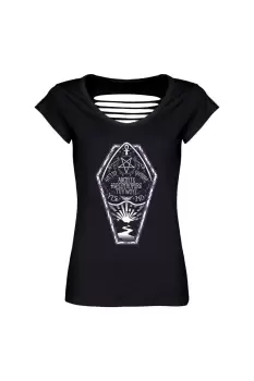 image of Ouija Coffin T-Shirt