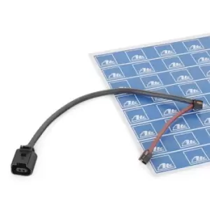 Image of ATE Brake Pad Wear Sensor AUDI,SEAT,CUPRA 24.8190-0302.2 Brake Wear Indicator,Brake Wear Sensor,Warning Contact, brake pad wear