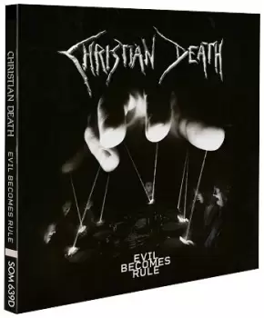 Image of Christian Death Evil becomes rule CD multicolor