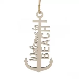 Image of Wooden Beach Decoration by Heaven Sends
