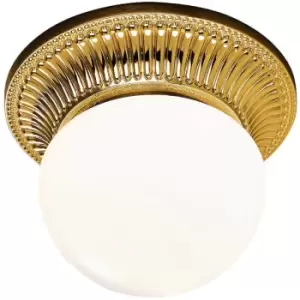 Image of 14kolarz - Classic ceiling light MILORD French gold 1 bulb