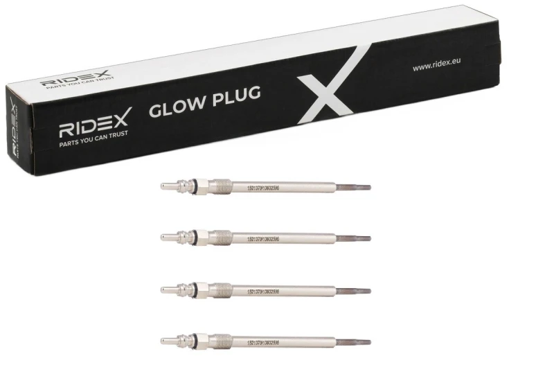 Image of RIDEX 243G0202 Glow plug 11V Glow Plug (243)