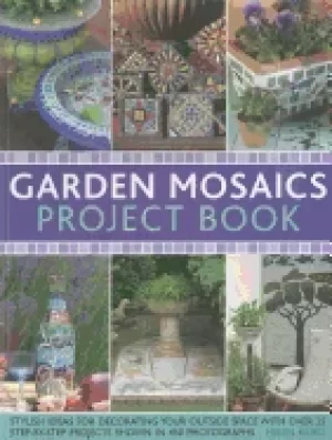 Image of garden mosaics project book
