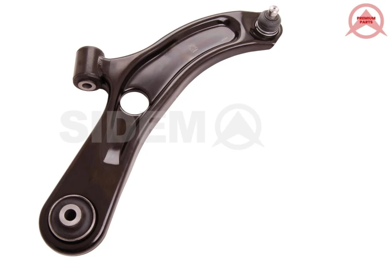 Image of SIDEM 9077 Suspension arm Control Arm, Sheet Steel, Front Axle Right Sheet Steel Track Control Arm (273)