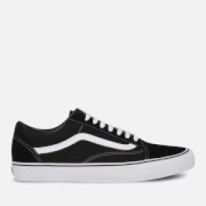 Image of Vans Old Skool Trainers - Black/White - UK 10