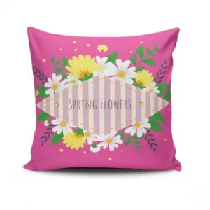 Image of NKLF-316 Multicolor Cushion Cover
