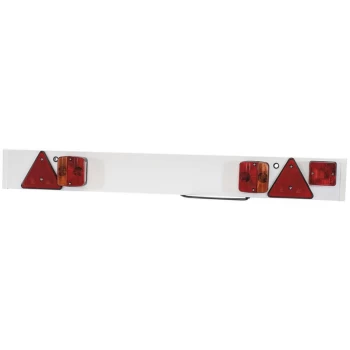 Image of 99656 7-Pin N-Type Trailer Board - Draper