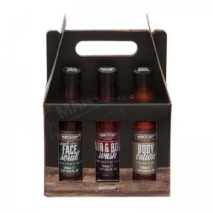 Image of Man'Stuff Ultimate 6 Pack