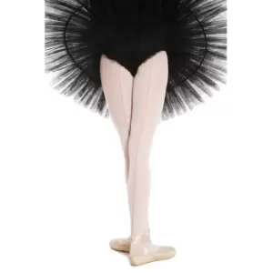 Image of Silky Girls Dance Ballet Seamer Tights (1 Pair) (7-9 Years) (Ballet Pink)