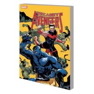 Image of Marvel Comics Uncanny Avengers Unity Trade Paperback Vol 05 Stars And Garters Graphic Novel