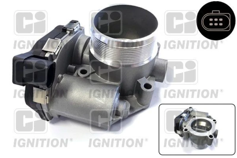 Image of QUINTON HAZELL Throttle body QUINTON HAZELL XPOT486