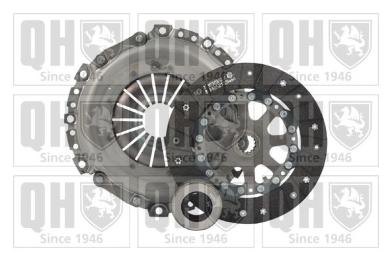 Image of QUINTON HAZELL Clutch kit QUINTON HAZELL QKT2501AF