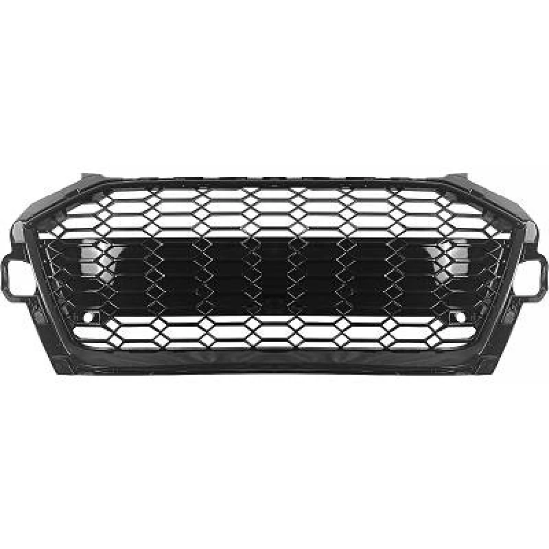 Image of Radiator Grille DIEDERICHS 1020740