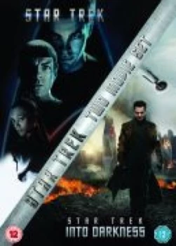 image of Star Trek/Star Trek Into Darkness Boxset