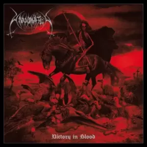 Image of Unanimated Victory in blood CD multicolor