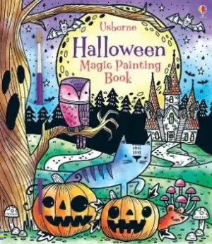 Image of Halloween Magic Painting Book by Fiona Watt