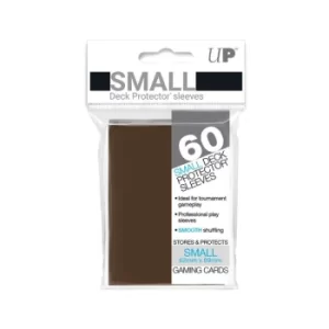 Image of Ultra Pro Brown Small Deck Protectors (60 Sleeves)